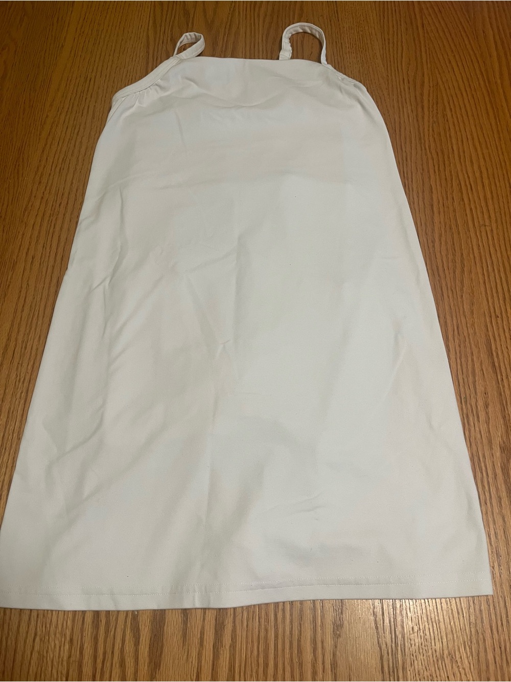 Women's White FLX Athletic Urban / Commuter Dress- Tank Size XS